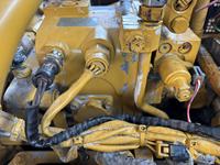 Ensemble moteur diesel Caterpillar 3408e C15 3056 3512 3208 d'occasion avec démarreur électrique, pompe, roulement, cylindrée 18L, puissance 380,3KW