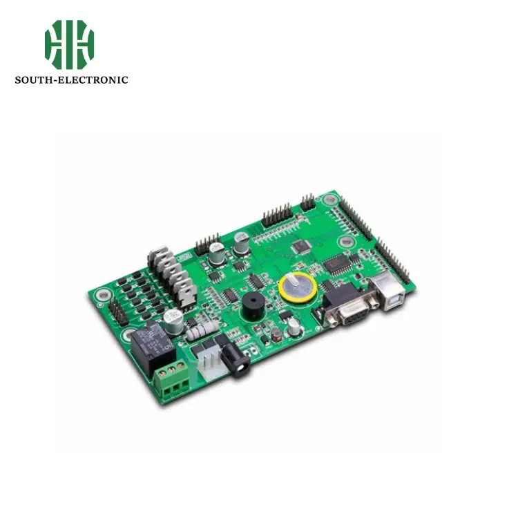 oem electronic design PCB PCBA Manufacturer Assembly High quality Multilayer PCB factory