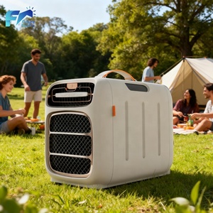 Climatiseur mobile d'extérieur chaud et froid, portable, pour camping, à faible bruit - Product Image 1