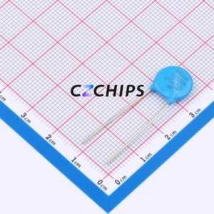 Varistance MOV10D330K206RV090, composant traversant (THT), résistance P=7,5 mm, 65 V, 26 V, 20 V - Product Image 1