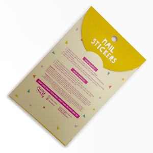 <span class=keywords><strong>Enveloppe</strong></span> <span class=keywords><strong>A4</strong></span> personnalisée avec fenêtre transparente en PVC, logo couleur pleine, papier couché, sacs d'emballage pour entreprises - Product Image 6