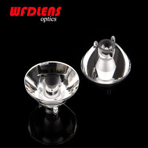 Lentille <span class=keywords><strong>LED</strong></span> optique à faisceau étroit de 35 mm, <span class=keywords><strong>3</strong></span> degrés, puce 3535/5050/7070 - Product Image 1