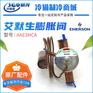 Válvula de Expansión Emerson AAE3HCA R22 R407C con Equilibrio Interno para Unidades de Refrigeración - Product Image 5