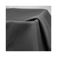 Tissu de yoga tricoté en polyester et élasthanne, brocart teint double face, bactériostatique, fonctionnel, semi-brillant à l'ammoniac, avec ions cuivre