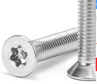 Vis en acier inoxydable personnalisées GB2673 M2M3M4M5M6 Vis à tête fraisée Torx Vis de machine
