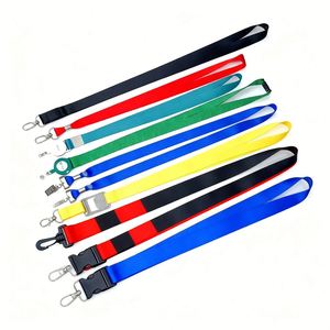 OEM <b>Polyester</b> <b>Lanyard</b> ID Card Holder with Durable Hook, Wedding & Business Gift, Eco-Friendly & Moisture-Proof - Product Image 3
