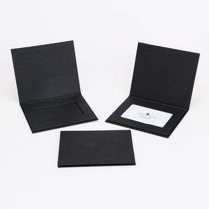Paper Gift Box High-end Custom Paper Packaging Box Credit Card Gift Boxes With Magnetic