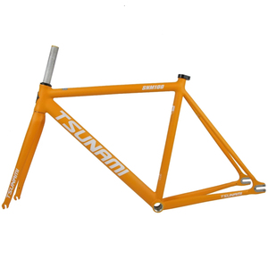 Khung Xe Đạp 49Cm 52Cm 55Cm 58Cm Nhôm Đua Xe Đạp Khung Xe Đạp <span class=keywords><strong>Fixie</strong></span> - Product Image 2