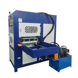 Nouvelle machine de soudage et de découpe haute fréquence pour matelas pneumatiques en <span class=keywords><strong>PVC</strong></span>/TPU, puissance 5-15KW, 27.12MHz, certifiée CE, zone de soudage 1000x600mm - Product Image 2