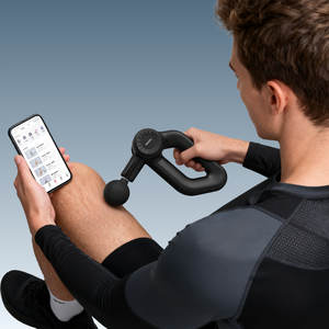 Pistola de Masaje Beoka D3 MAX de 16-24 kg para Tejidos Profundos, Amplitud Variable de 7-15 mm, 8 Cabezales de Masaje, 6 Ángulos de Ajuste del Brazo - Product Image 5