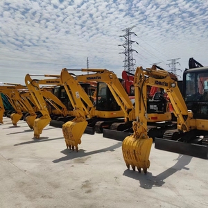 Mini-pelles Komatsu d'occasion PC55/70/60/56/90, excellent état, modèle 2022, moteur et pompe, origine Japon, Chine, à vendre - Product Image 4