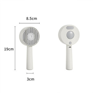 Brosse vapeur pour animaux de compagnie, pour chats et chiens, peigne pulvérisateur de toilettage, fournitures pour animaux, brosse autonettoyante pour l'élimination des poils, brosses vapeur pour chats - Product Image 6