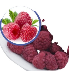 Frutta disidratata naturale intero congelato lamponi secchi per il cibo - Product Image 4
