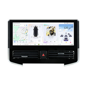 Reproductor <span class=keywords><strong>de</strong></span> DVD para Auto Android <span class=keywords><strong>de</strong></span> 15 Pulgadas DUDU7 <span class=keywords><strong>de</strong></span> Calidad Premium, Compatible con Toyota Land Cruiser 2007-2015, Reproductor Inalámbrico para Auto, Conexión Telefónica, BT - Product Image 2