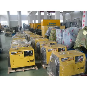 Generator Diesel Tipe Terbuka Kedap Udara 10KW Harga Murah