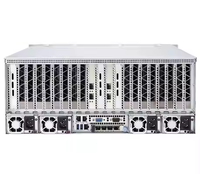 Server supermmicro AS-4125GS-TNRT 4U dengan Dual 9004 GPU hingga 6TB 4800MT/s ECC DDR5 Superserver