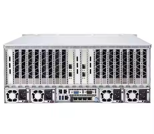 <span class=keywords><strong>Servidor</strong></span> 4U de Supermicro con dos GPU 9004 hasta 6TB 4800MT/s, superservidor <span class=keywords><strong>ECC</strong></span> DDR5 de hasta unidades - Product Image 1