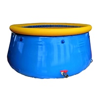2000-50000L réservoir de stockage d'eau d'oignon rond pour la vessie de réservoir d'eau agricole