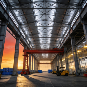 APEX AP-GC005 Diseño <span class=keywords><strong>de</strong></span> Estructuras <span class=keywords><strong>de</strong></span> Acero para Talleres <span class=keywords><strong>de</strong></span> Ingeniería y Almacenes, Diseño <span class=keywords><strong>de</strong></span> <span class=keywords><strong>Edificios</strong></span> <span class=keywords><strong>de</strong></span> Gran Altura, Shandong - Product Image 1