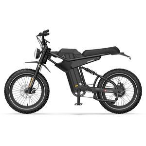 Bici Elettrica <span class=keywords><strong>Gravel</strong></span> per Adulti con Doppia Sospensione e Telaio in Lega di Alluminio, Spedizione Rapida dagli USA in 48 Ore - Product Image 2