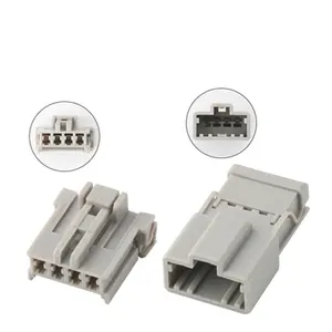 6098-0244 6098-0243 4 Pin Male Female HD Type Car Auto Electrical Wire Connector Plug With Terminals