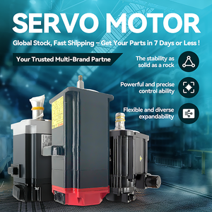 Motor servo AC original Sanyo Denki P50B07030DXS00M de 300W para máquina CNC/SMT - Product Image 5