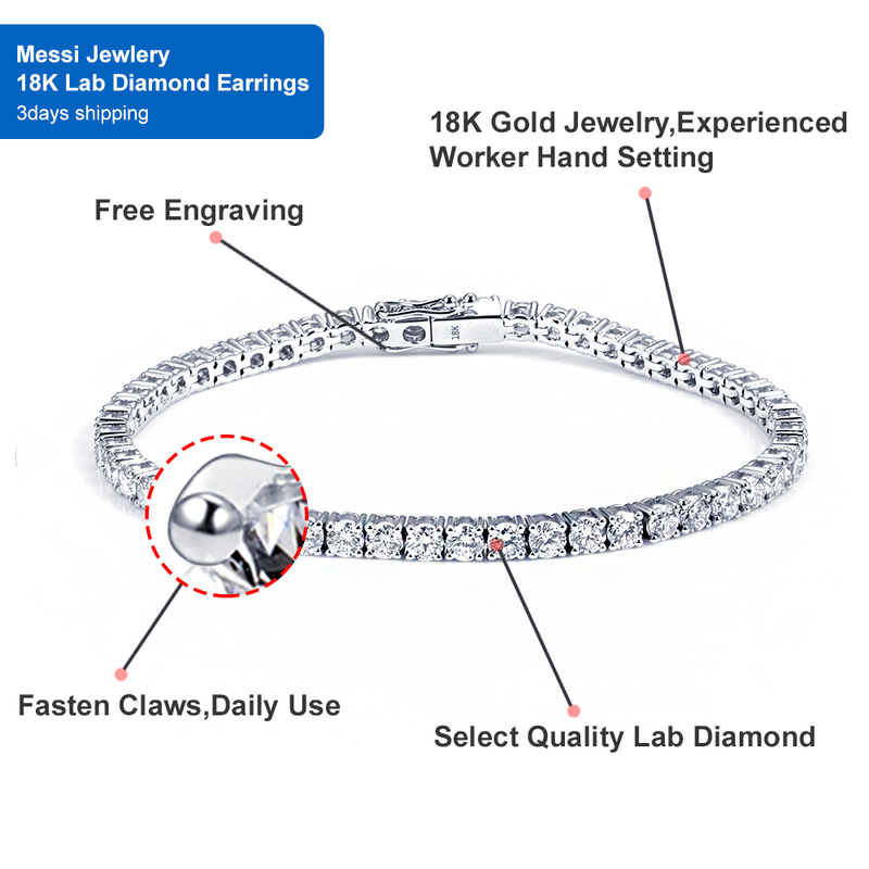 Messi Jewelry MSB 629 Luxury Bracelet