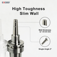 BT30 BBT30 Shrink Fit Tool Holder Chuck BBT BT Baja Tahan Karat Presisi Tinggi CNC Arbor Hot Fitting