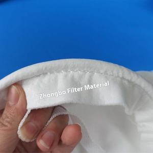 नंबर 2 पीपी तार सीम स्टेनलेस स्टील की अंगूठी उच्च तापमान प्रतिरोधी एसिड और अलकाली तरल फिल्टर बैग - Product Image 4