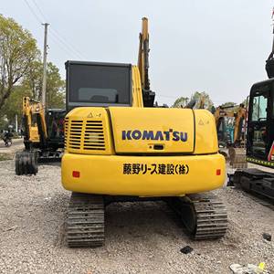 Excavatrices japonaises d'occasion Komatsu, mélangeurs à béton, <span class=keywords><strong>mini</strong></span>-excavatrice d'occasion PC70, excavatrice hydraulique sur chenilles 7 tonnes, pompes à vendre - Product Image 2