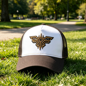 หมวกแก๊ปทรงทรัคเกอร์ปักลายอินทรีเรขาคณิต ผ้าแคนวาสน้ำหนักเบา ระบายอากาศได้ดี เหมาะสำหรับปั่นจักรยาน กอล์ฟ เดินป่า วิ่ง - Product Image 6