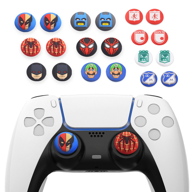 Wholesale Controller Thumb Grip Thumbstick Grip Analog Joystick Silicone Cover Game Accessories for Xbox PS4 PS5 Controller