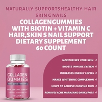 Bonbons gommeux pour adultes à la marque privée OEM, L-glutathion, collagène, 13 en 1, éclaircissant pour la peau