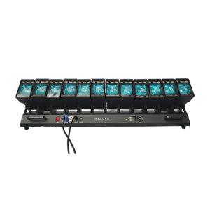 Mới đến 12x60W RGBW đầy đủ màu sắc <span class=keywords><strong>LED</strong></span> Zoom chùm di chuyển đầu ánh sáng tuyến tính ma trận Bar KTV câu lạc bộ đêm chương trình đám cưới - Product Image 6