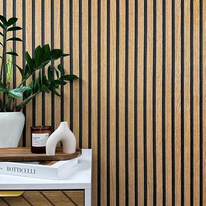 Hiện đại sọc thiết kế tự dính hình nền tường Sticker không thấm nước cho phòng ngủ phòng khách TV nền tường trang trí - Product Image 1