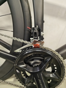Bicicleta de Carretera de Fibra de Carbono con SHIMANO 105/R7120-2*12S Manual 700*30C, Frenos de Disco Hidráulicos X7 para Hombre, Talla Grande R7120-24S - Product Image 2