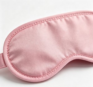 Masque de sommeil élastique multicolore en polyester 190T pour voyage en avion, accessoires de relaxation pour les yeux – Grande Vente - Product Image 4