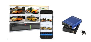 Thu nhỏ 4 kênh 1080P AHD SD Thẻ <span class=keywords><strong>DVR</strong></span>-Tích hợp 4G, GPS và Wifi để tăng cường tính di động - Product Image 6