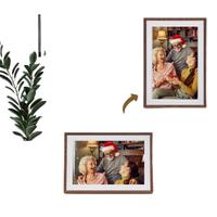 Cadre intelligent de luxe 10.1 "32G WiFi ensemble cadeau d'affichage de photo cadre tactile
