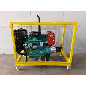 เครื่องฉีดน้ำแรงดันสูง 3.0-3.9 แกลลอนต่อนาที 10 แรงม้า รุ่น Pld พร้อมมอเตอร์ป้องกันความร้อน สำหรับทำความสะอาดในงานอุตสาหกรรม - Product Image 4