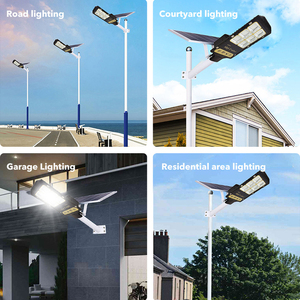 Reflectores LED de farola de energía Solar dividida de 300W para exteriores de calidad, buen rendimiento, fuente de alimentación de batería impermeable IP66 - Product Image 6