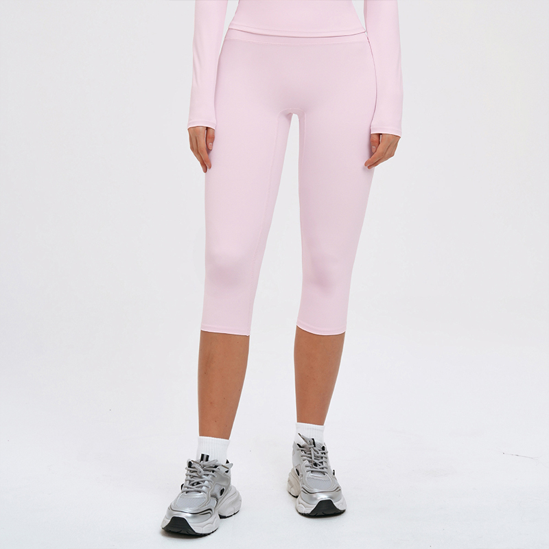 Pantalon mi-long - Rose