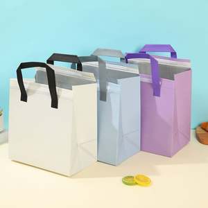 Bolsa Térmica para Entrega de Pizza, Bolsa de Compras Aislada con Papel de Aluminio y Tela No Tejida, con Logotipo Personalizado, Muestra Gratuita - Product Image 4