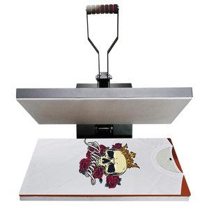 Jade Perfect 40*60cm Electric Manual Heat Press Machine Professional Sublimation DTF Fast Heating High Performance Garment