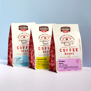 Bolsa Doypack para Empaque de Café de Sri Lanka con Cierre Zip para Granos de Té y Café - Product Image 5