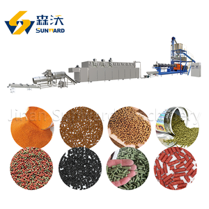 Nouvel équipement flottant de machine d'extrudeuse d'alimentation de poissons aquatiques et ligne de machines de granule d'alimentation de poissons d'usine - Product Image 1