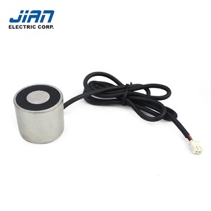 15kgs JSP-3025K 24V डीसी Solenoid विद्युत, arious सक्शन दौर इलेक्ट्रो होल्डिंग चुंबक इलेक्ट्रो - Product Image 3