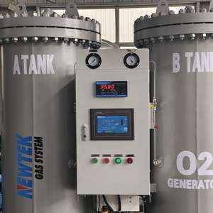 नवटेक 93%-99.5% ऑक्सीजन संयंत्र अनुकूलित ब्रांड उन्नत चिकित्सा 30nm 3/hpsa गैस उत्पादन औद्योगिक ऑक्सीजन जनरेटर - Product Image 1