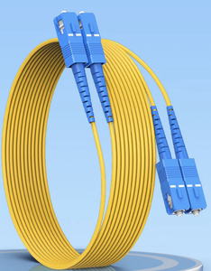 Câble de raccordement en fibre optique 3,0 mm en stock, gaine LSZH, connecteur LC monomode personnalisé, OEM disponible, 1m - Product Image 5