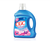 Détergent à lessive liquide de bonne qualité, produits chimiques ménagers de l'usine Kangjie